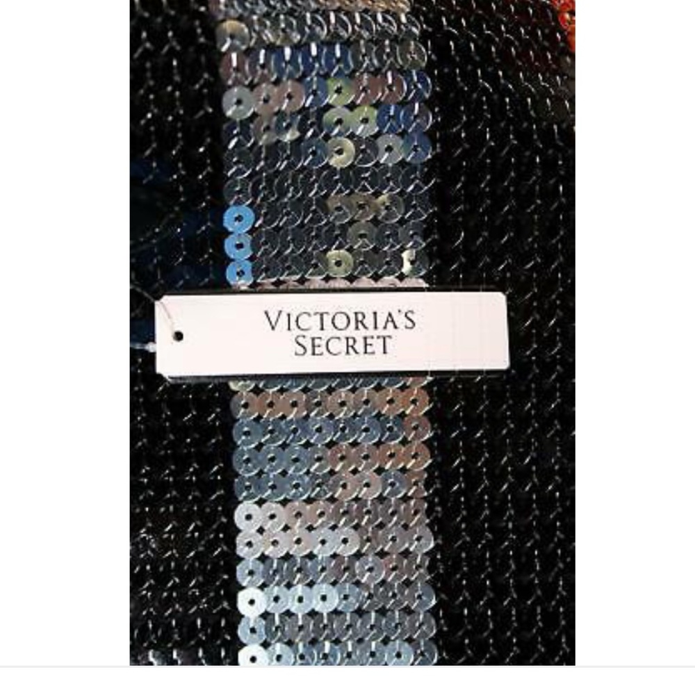 VIctoria’s Secret sequin Large Tote NEW - Picture 7 of 8